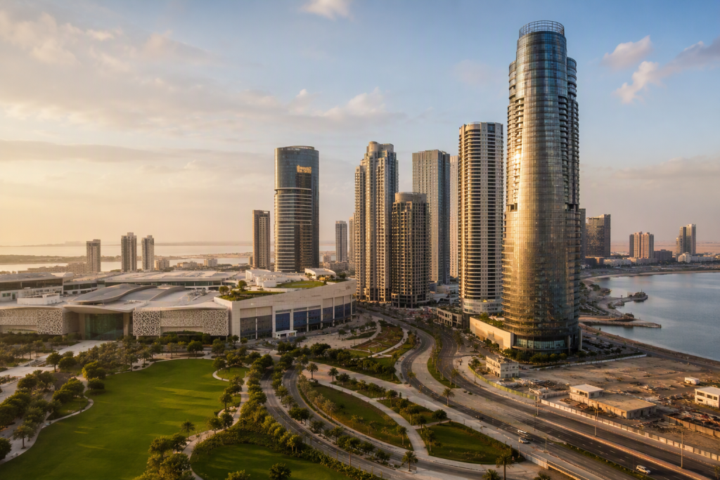 Tara Park Phase 2 by Modon, Al Reem Island - apartments exterior