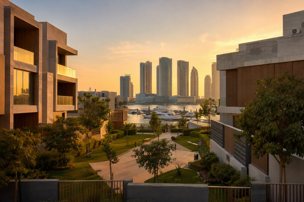 Thoraya at Maysan by Modon, Al Reem Island - townhouses exterior