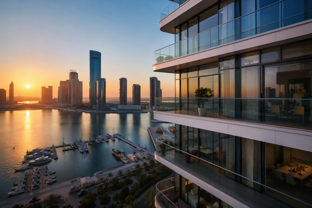 Vista 3 by Reportage, Al Reem Island - tower exterior
